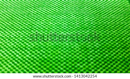 Checkered pattern,Close up of green loincloth.