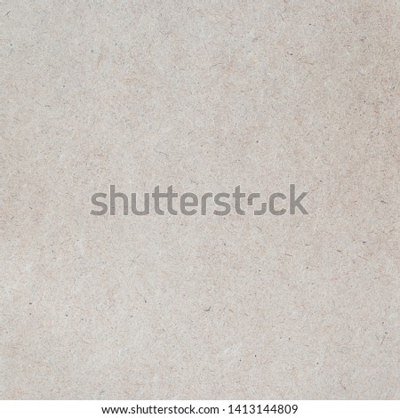 Empty gray craft paper background with copy space, square format