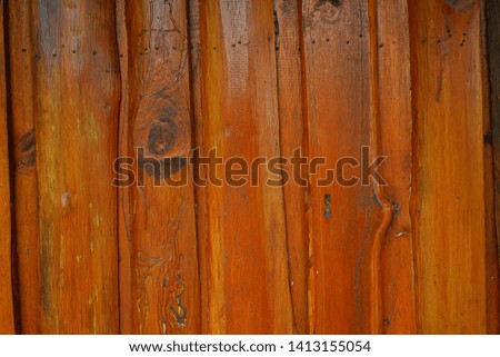 
Natural background pattern of wooden cottage walls