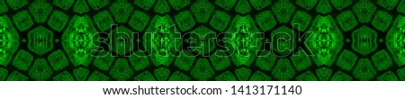 Snake print. Green snakeskin pattern. Watercolour reptile texture. Seamless animal pattern. Predator skin imitation. Snake print seamless.