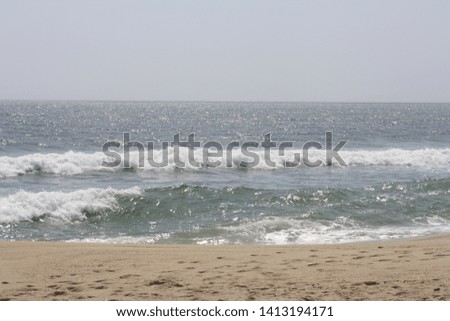 Beach at Ocean Grove, NJ