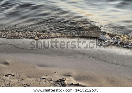 HD Beach wave picture taken in the summer 