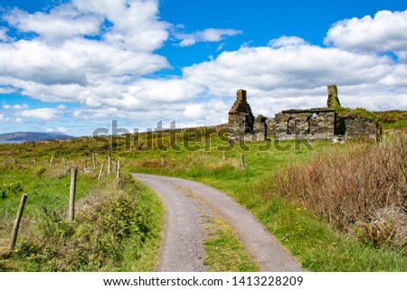 Old Postmasters House West Cork Ireland Royalty-Free Stock Photo #1413228209