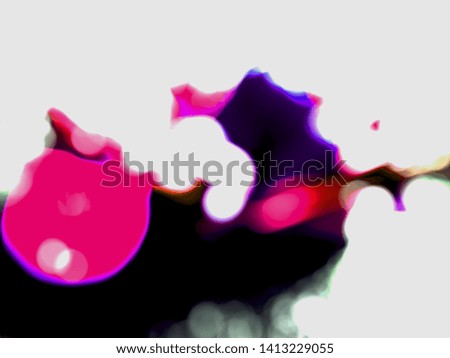 Abstract background with pink and blue color