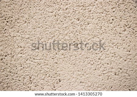Beige stucco wall texture medium