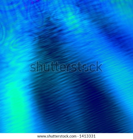 Blue background illustration