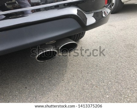 Escaping used cars in Japan cars. Royalty-Free Stock Photo #1413375206