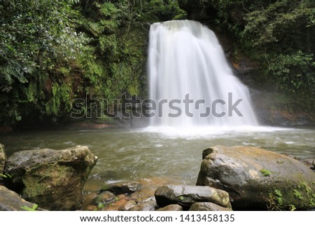 pretty good nature waterfall picture