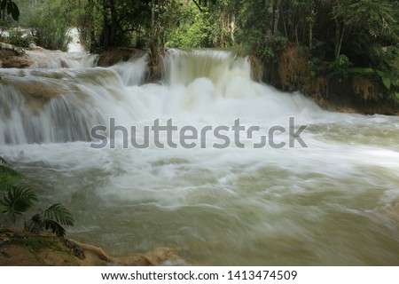 pretty good nature waterfalls picture