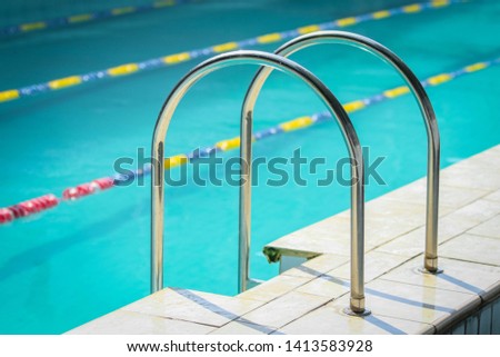 Handy for lifting people out of the pool