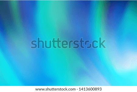 Light BLUE vector blurred and colored pattern. Shining colored illustration in smart style. Background for a cell phone.
