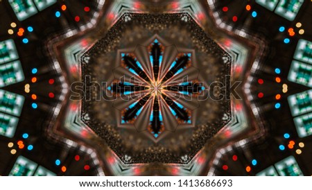 Very beautiful kaleidescope images for your design.