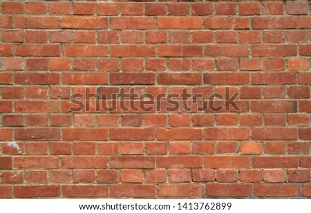 old red brick wall texture background Royalty-Free Stock Photo #1413762899