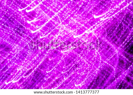 abstract background. white broken lines on pink