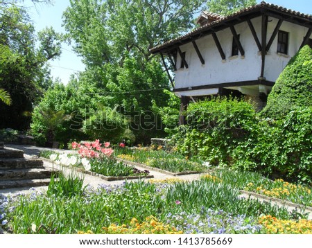 The Balchik Garden in Bulgaria 