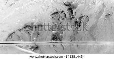 the border, allegory, abstract naturalism, Black and white photo, abstract photography of landscapes of the deserts of Africa from the air, aerial view, contemporary photographic art, 