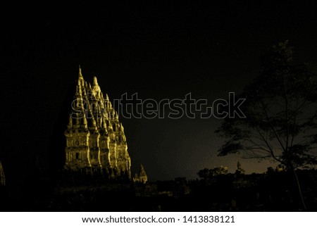 Prambanan Temple in Jogjakarta - Indonesia