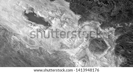 Armageddon, allegory, abstract naturalism, Black and white photo, abstract photography of landscapes of the deserts of Africa from the air, aerial view, contemporary photographic art, 
