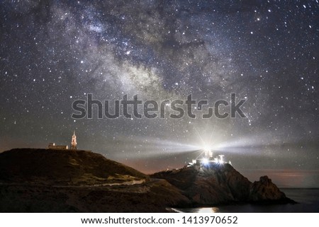 Milky Way in South of Spain