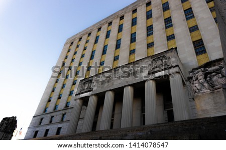 Picture of the Bronx Supreme Court located in Bronx, NY