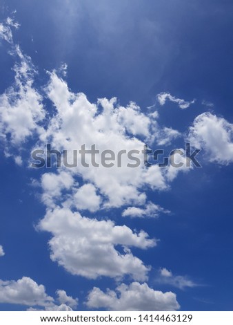sky and cloud atmosphere beautiful landscape