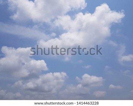 sky and cloud atmosphere beautiful landscape