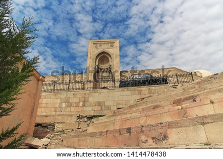 The fortress in Baku city, Azerbaijan