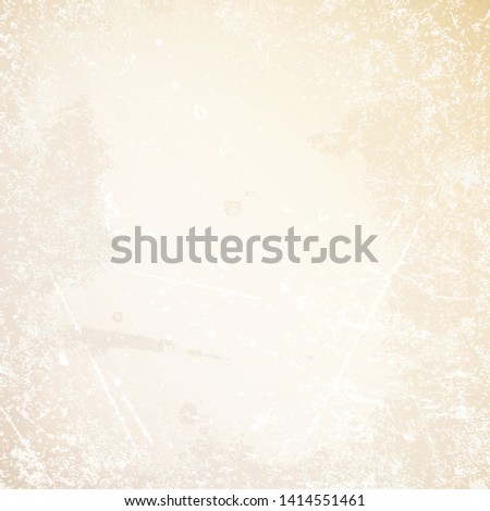 Square Retro Paper Background Scratches And Stains Beige