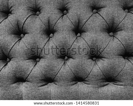 Black canvas fabric texture background 