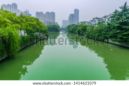 The Architectural Landscape of Beijing-Hangzhou Grand Canal in Wuxi, Jiangsu Province, China