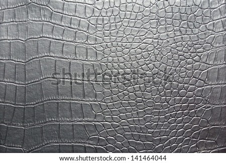 Crocodile skin pattern