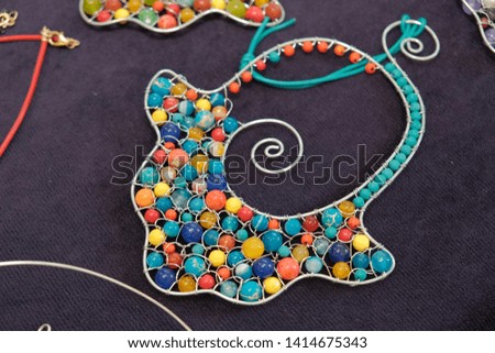 jewelry handmade jewelry decorative glass precious stones