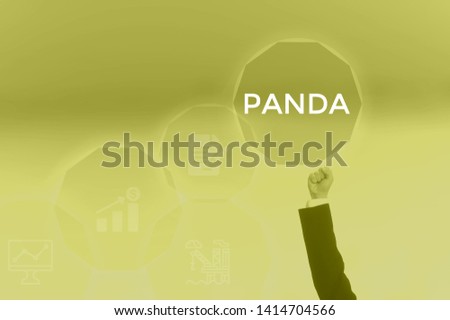 PANDA - technology and business concept