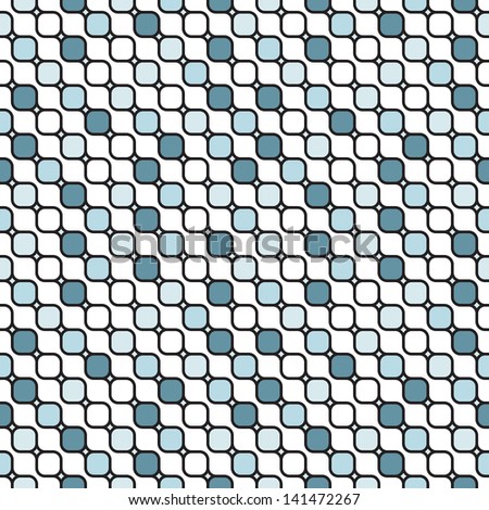Seamless geometric pattern. Diagonal dots. Vector repeating texture