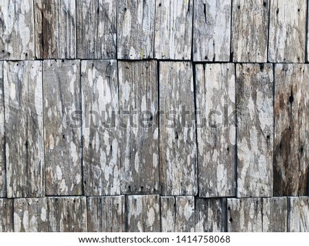 Wooden wall nature texture background.