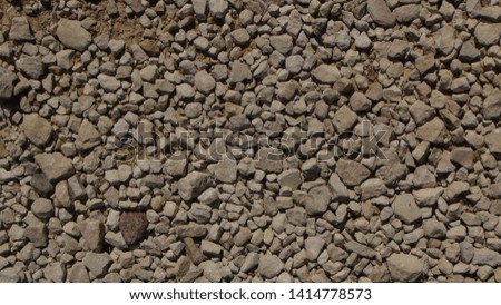 texture and background of building rubble outdoors