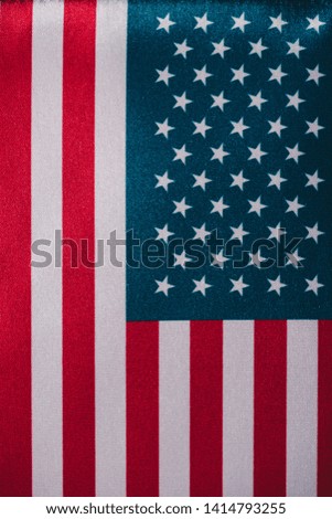 united states of america national flag, memorial day concept
