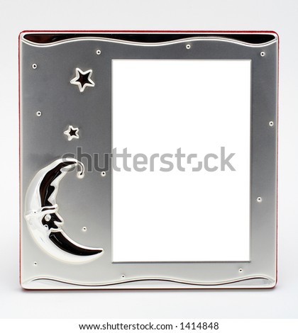 Empty portrait frame.  Just add your images