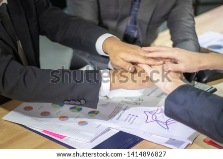 Handshake Acceptance of the proposal Business understanding