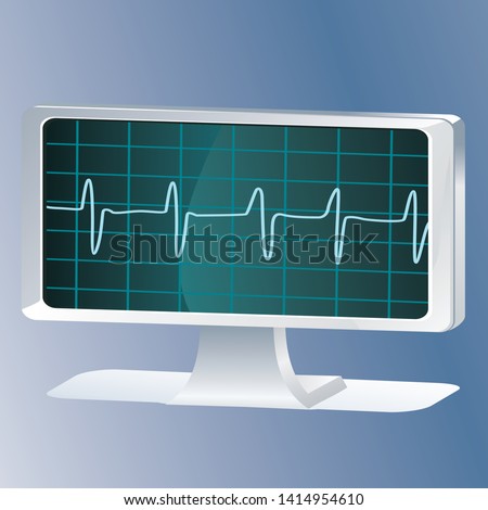 vector of icon display monitor health check