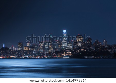 Night Photography in San Francisco