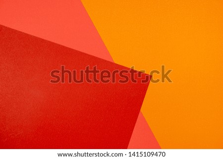 Colorful paper abstract background. (orange,red pastel,red),Used as background.