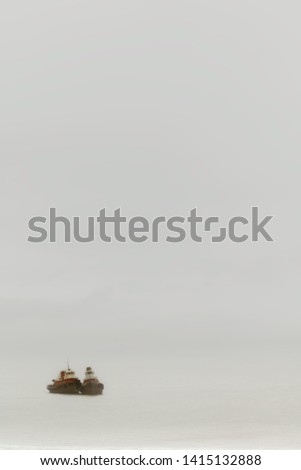 Two tugboats on San Francisco Bay