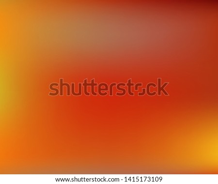 Abstract background for electronic devices. Vector 3d art illustration show. Creative splash and spreading spot. Red abstract background from blurred smooth spots.