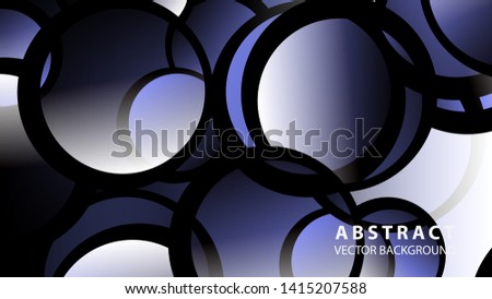 Abstract Colorful Buble Background Vector illustration