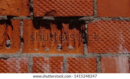 texture and background of old and red