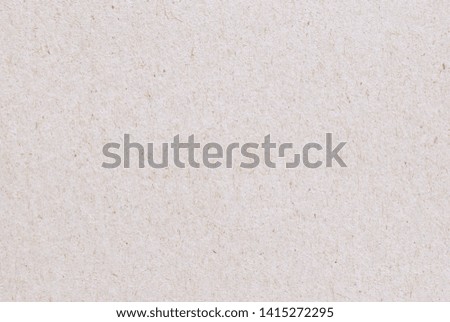 Beige recycled craft paper texture as background