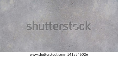 Panorama picture of polished concrete texture, cement floor for background.