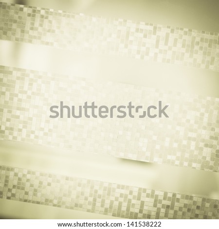 Cold tone of Glass wall texture