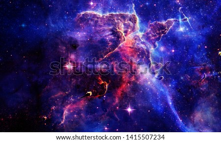 Cloud Nebula - Elements of this Image Furnished by NASA